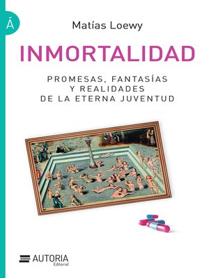 cover image of Inmortalidad